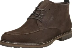 Rieker Veterschoenen Hoog Donkerbruin Outlet