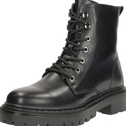 Sub55 Veterschoenen Hoog Zwart Sale