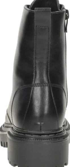 Sub55 Veterschoenen Hoog Zwart Sale