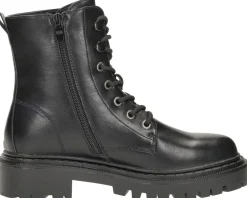Sub55 Veterschoenen Hoog Zwart Sale
