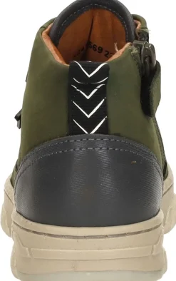 Keq Veterschoenen Hoog Groen New