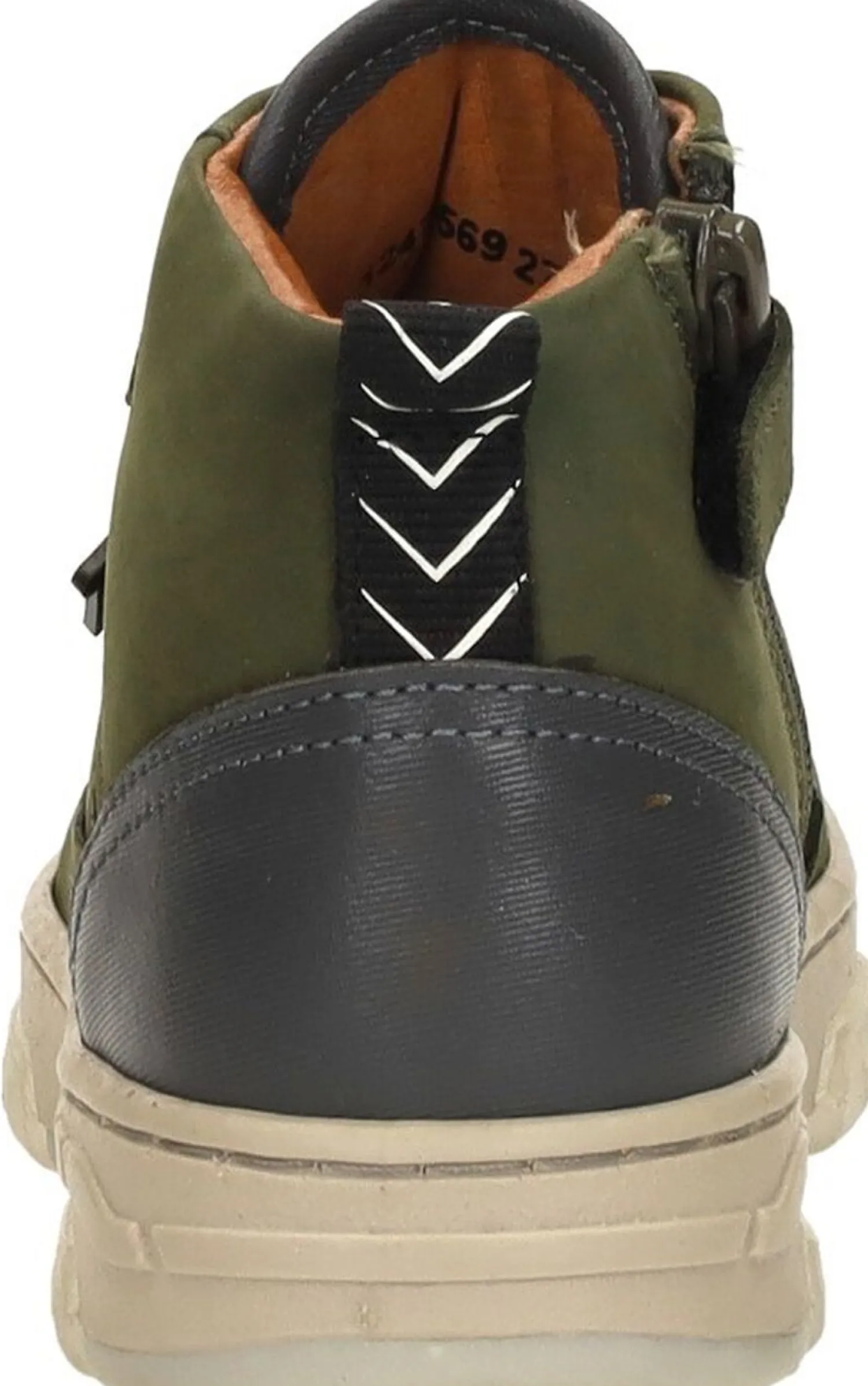 Keq Veterschoenen Hoog Groen New