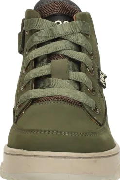Keq Veterschoenen Hoog Groen New
