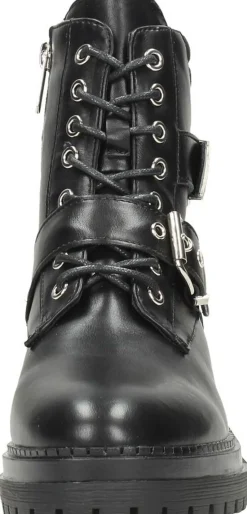 Sub55 Veterschoenen Hoog Zwart New