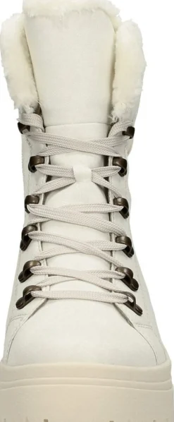 Rieker Veterschoenen Hoog Gebroken wit Online