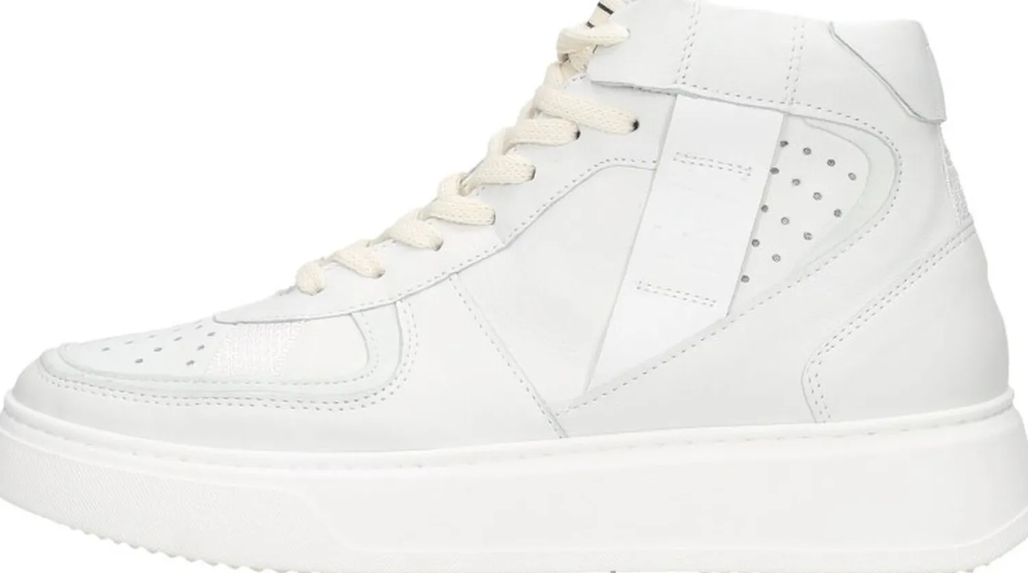 Mjus Veterschoenen Hoog Wit Sale