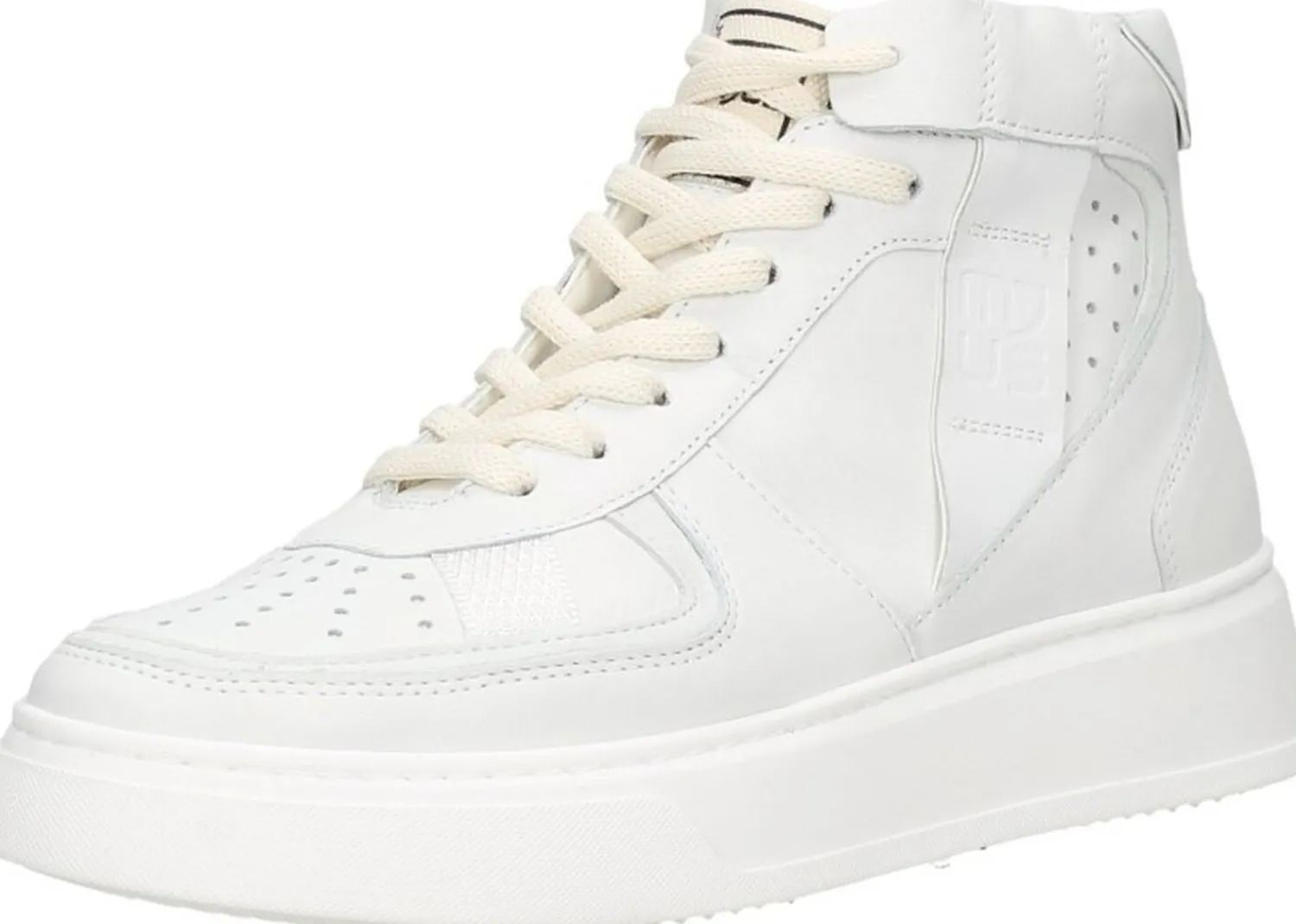 Mjus Veterschoenen Hoog Wit Sale