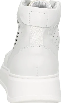 Mjus Veterschoenen Hoog Wit Sale