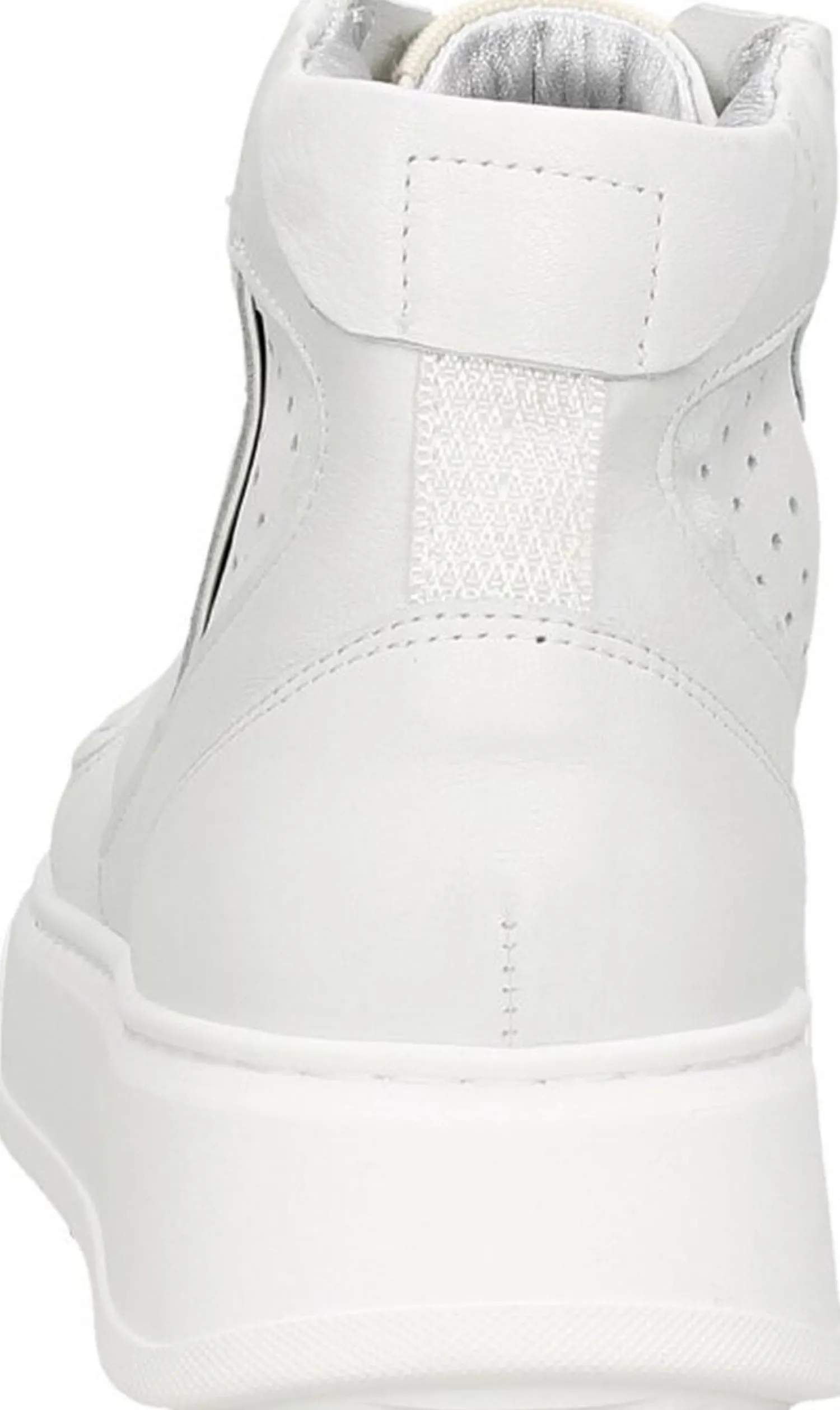 Mjus Veterschoenen Hoog Wit Sale