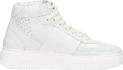 Mjus Veterschoenen Hoog Wit Sale