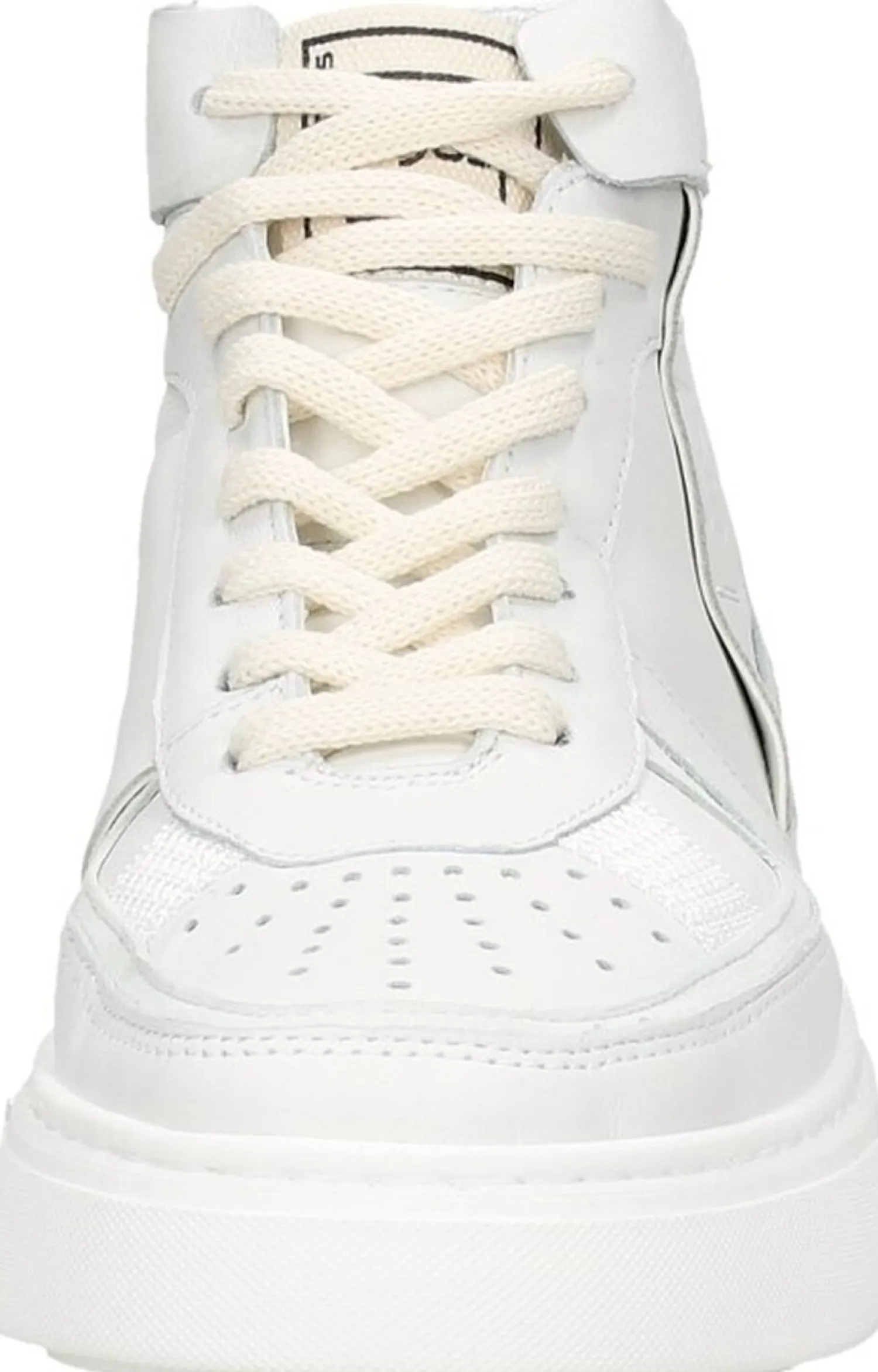 Mjus Veterschoenen Hoog Wit Sale