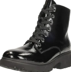 Rieker Veterschoenen Hoog Zwart Best