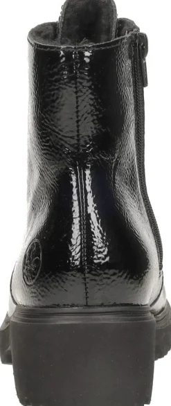 Rieker Veterschoenen Hoog Zwart Best