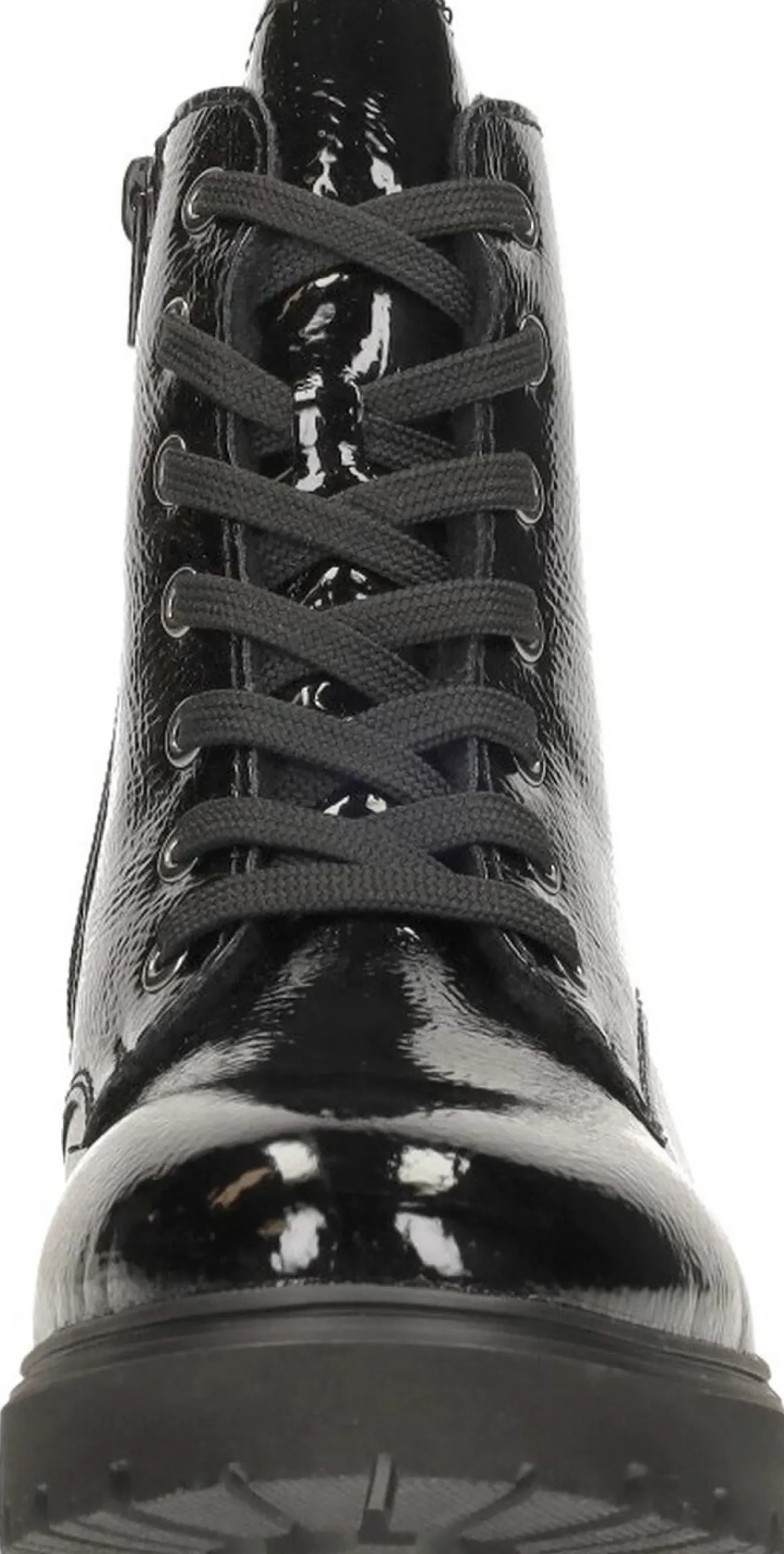 Rieker Veterschoenen Hoog Zwart Best