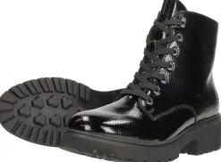 Rieker Veterschoenen Hoog Zwart Best
