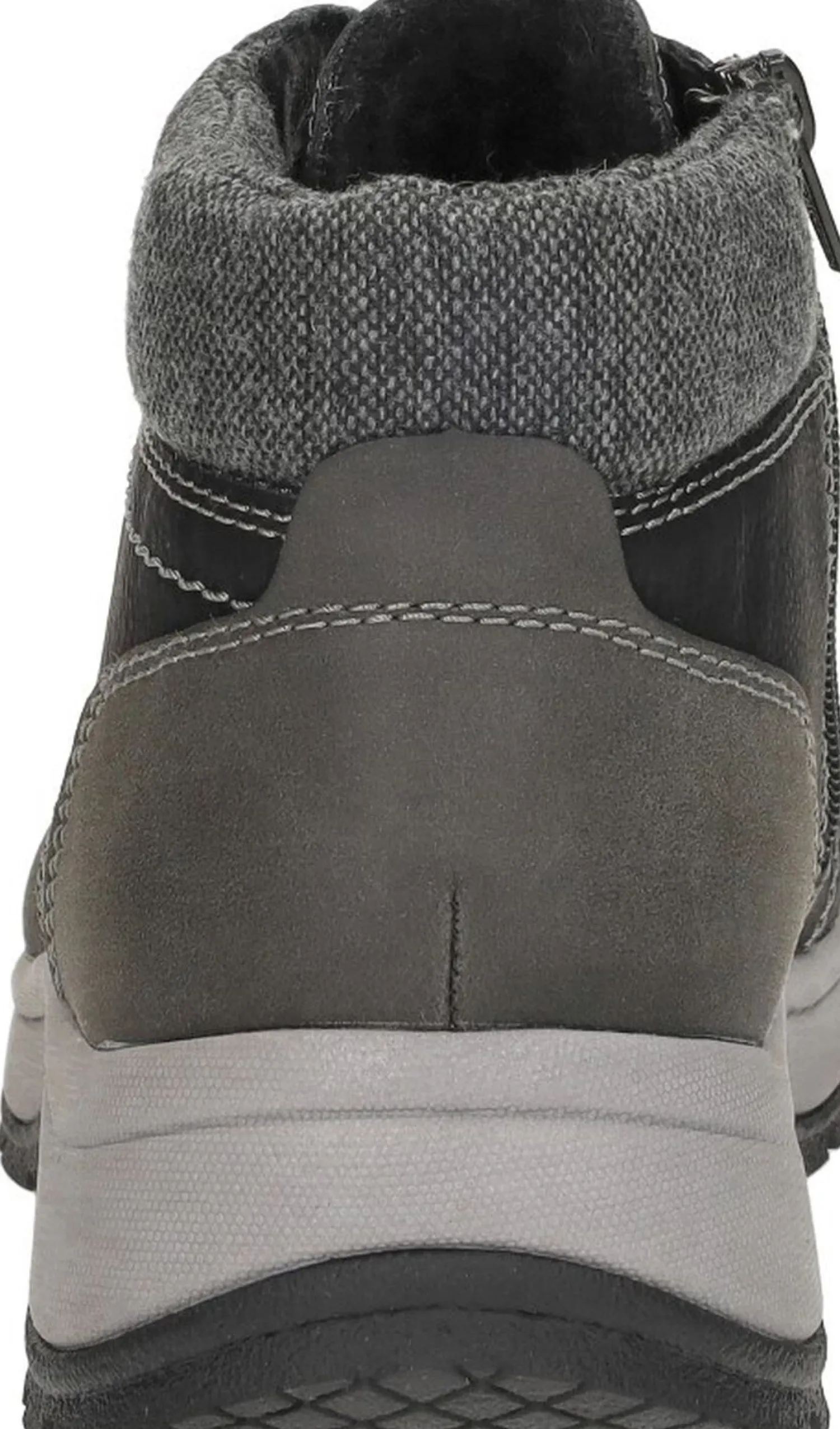 Rieker Veterschoenen Hoog Zwart Sale