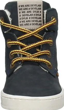Develab Veterschoenen Hoog Blauw Discount