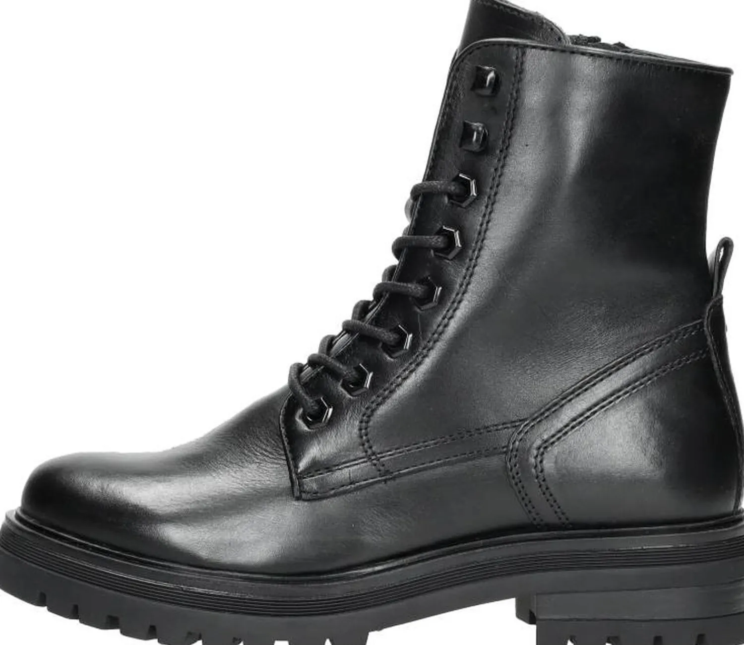 Sub55 Veterschoenen Hoog Zwart Clearance