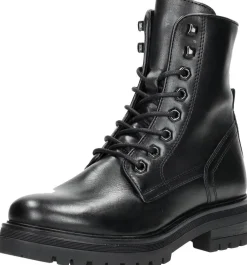 Sub55 Veterschoenen Hoog Zwart Clearance