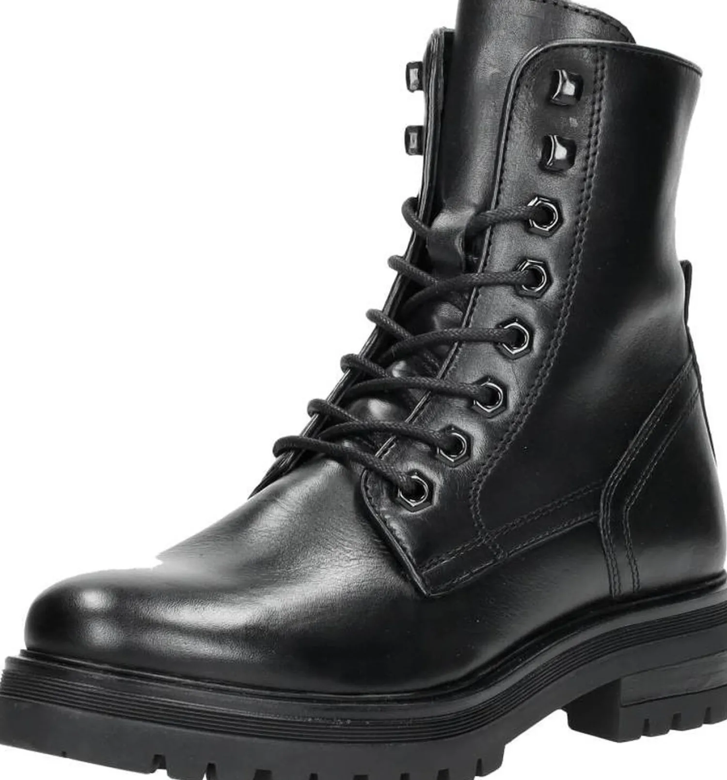 Sub55 Veterschoenen Hoog Zwart Clearance
