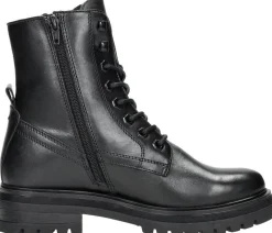 Sub55 Veterschoenen Hoog Zwart Clearance