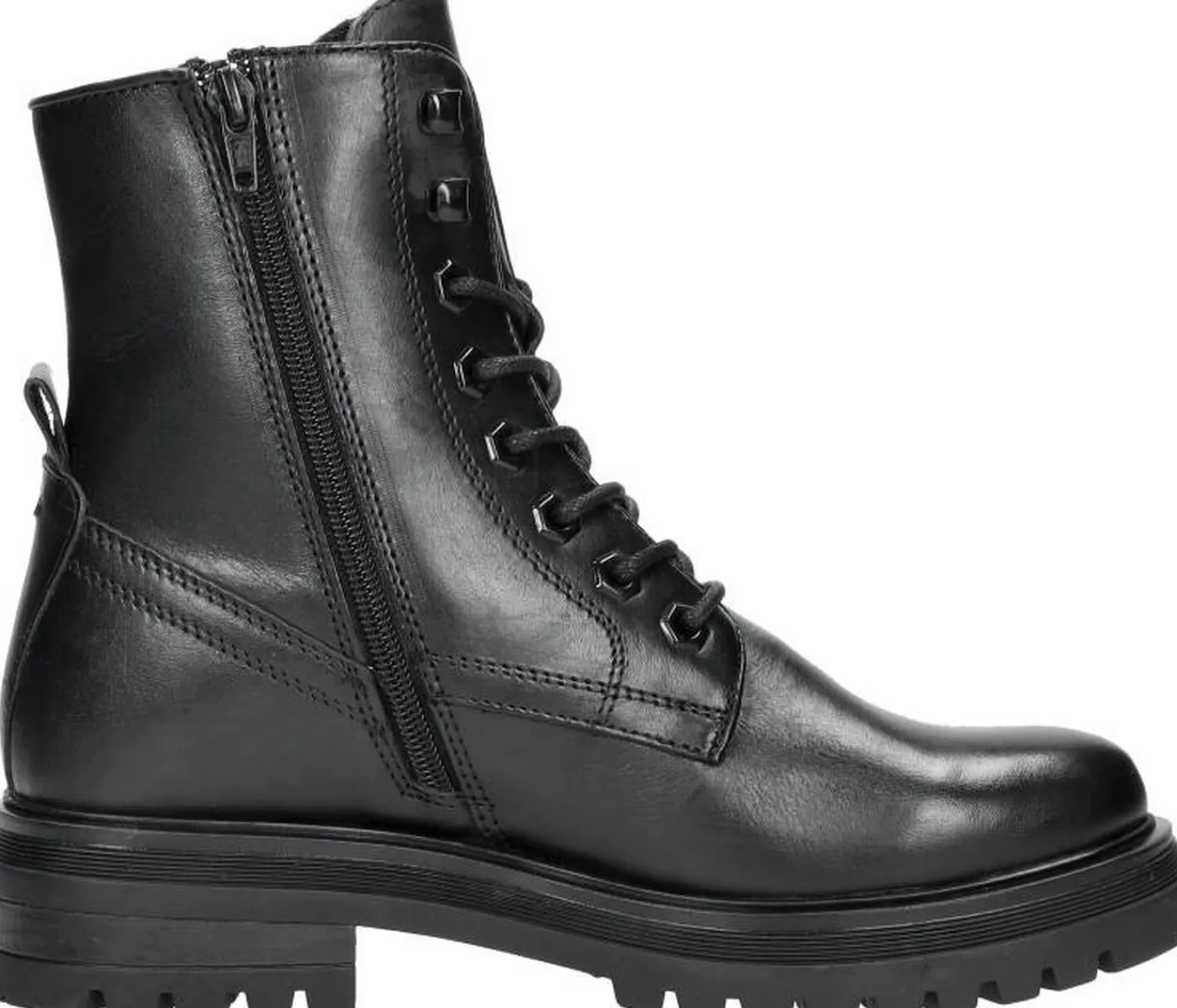 Sub55 Veterschoenen Hoog Zwart Clearance