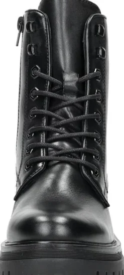 Sub55 Veterschoenen Hoog Zwart Clearance
