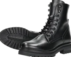 Sub55 Veterschoenen Hoog Zwart Clearance