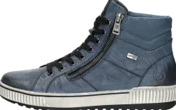 Remonte Veterschoenen Hoog Blauw Best
