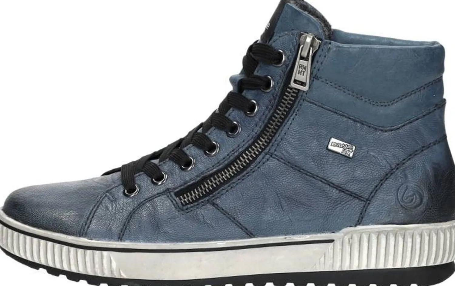 Remonte Veterschoenen Hoog Blauw Best