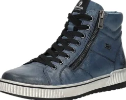 Remonte Veterschoenen Hoog Blauw Best