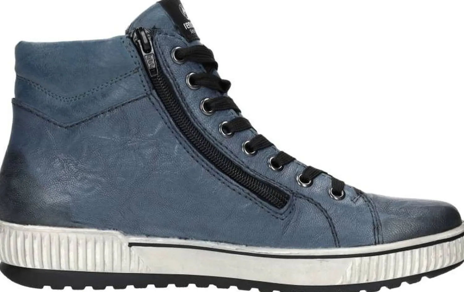 Remonte Veterschoenen Hoog Blauw Best