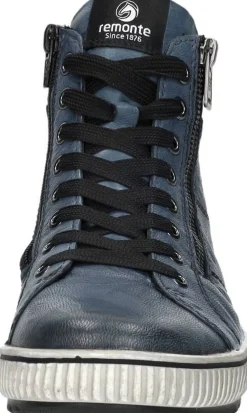 Remonte Veterschoenen Hoog Blauw Best