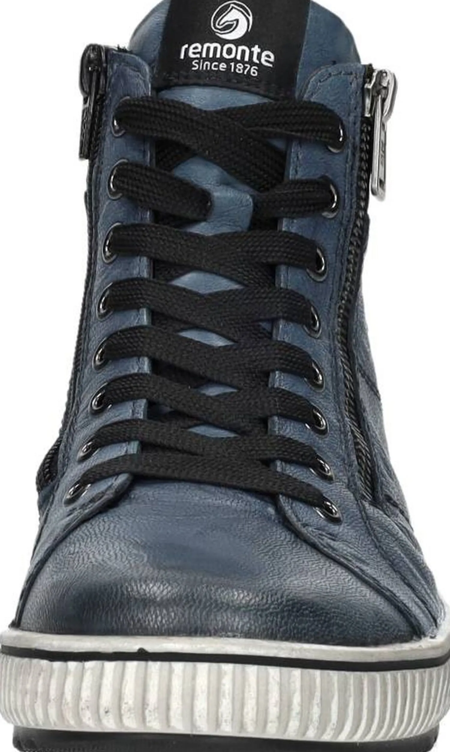 Remonte Veterschoenen Hoog Blauw Best