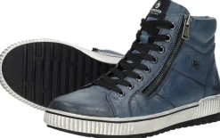 Remonte Veterschoenen Hoog Blauw Best