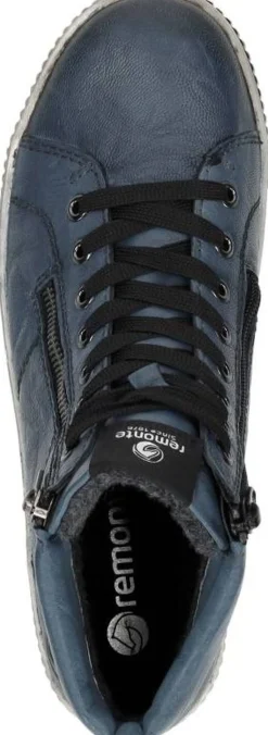Remonte Veterschoenen Hoog Blauw Best
