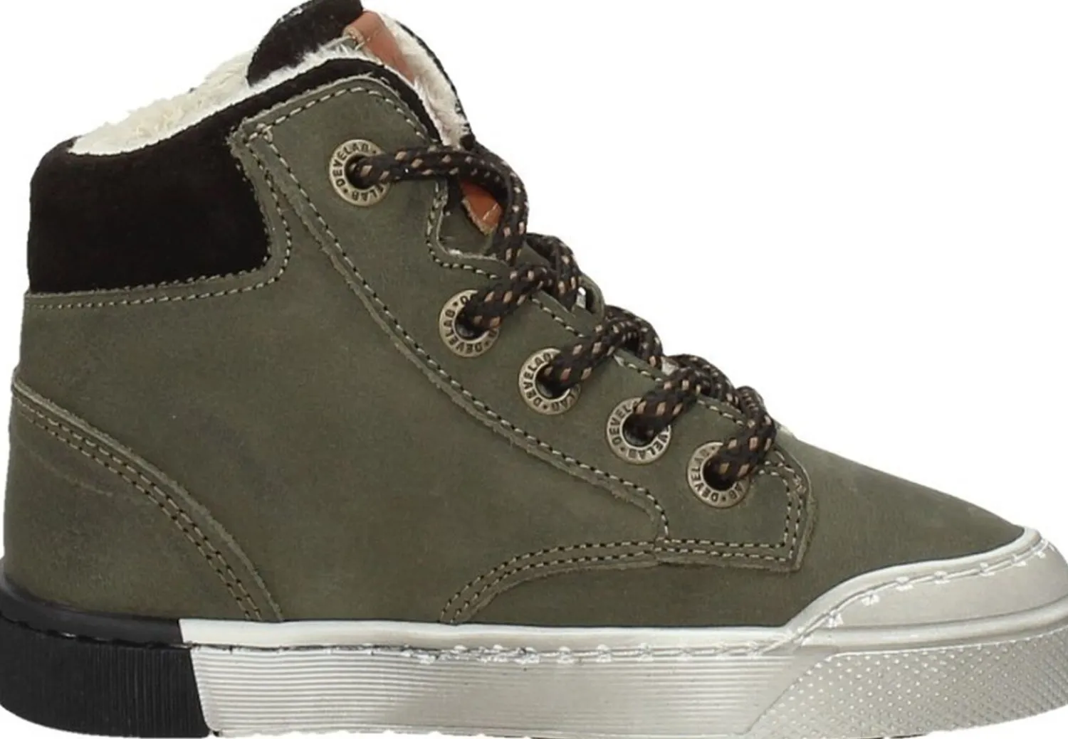 Develab Veterschoenen Hoog Groen Clearance