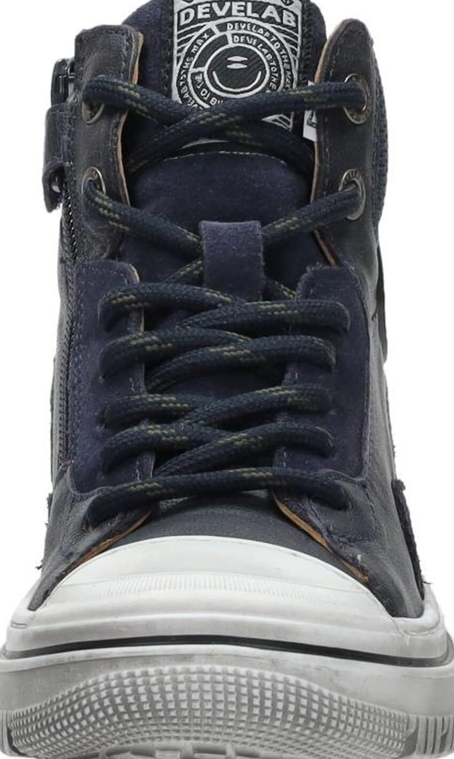 Develab Veterschoenen Hoog Blauw New