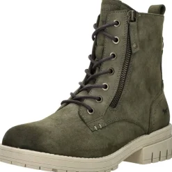 Mustang Veterschoenen Hoog Groen Best