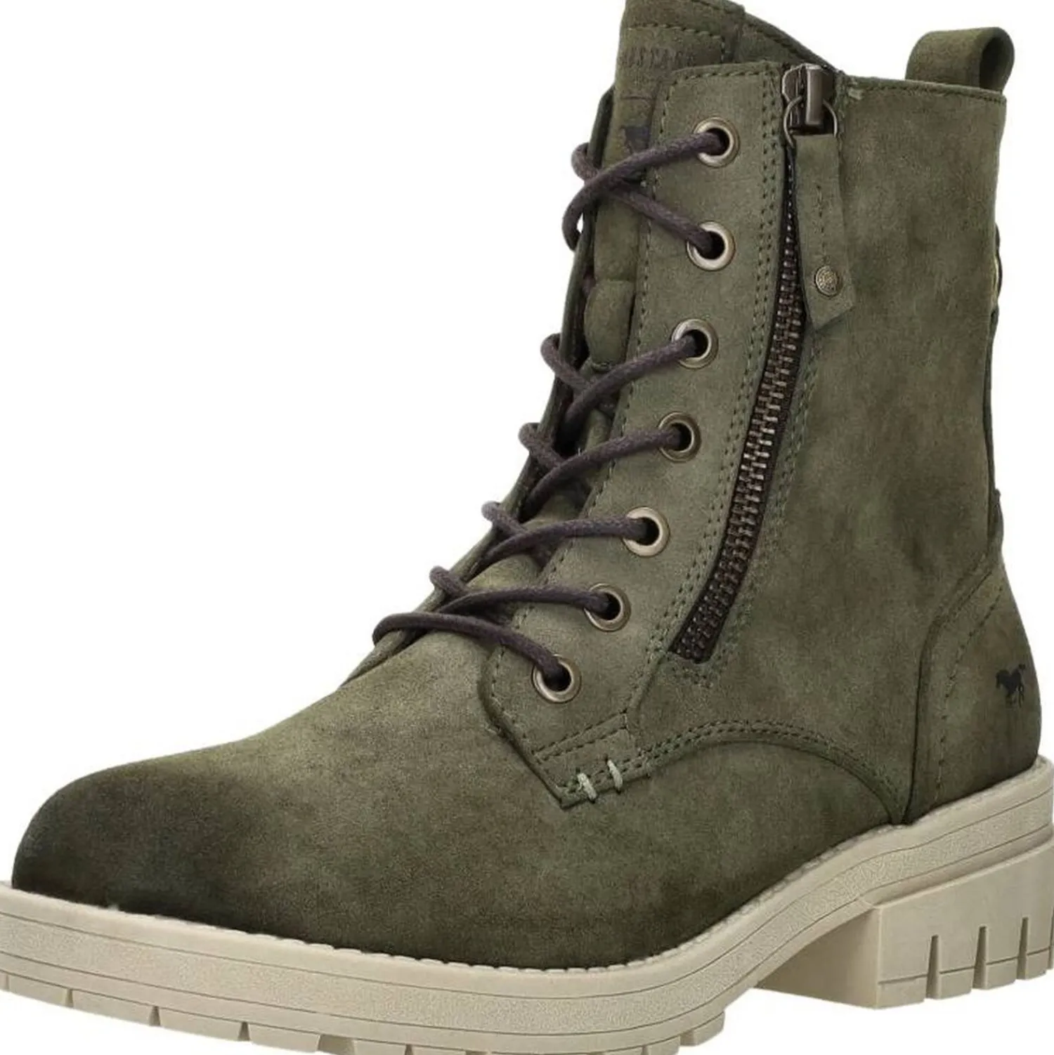 Mustang Veterschoenen Hoog Groen Best