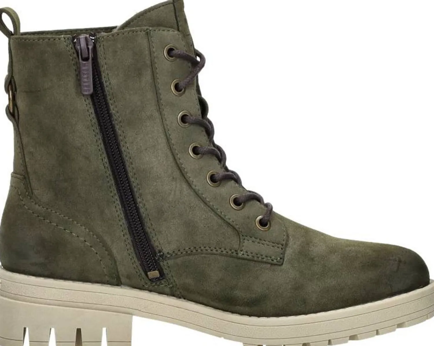 Mustang Veterschoenen Hoog Groen Best