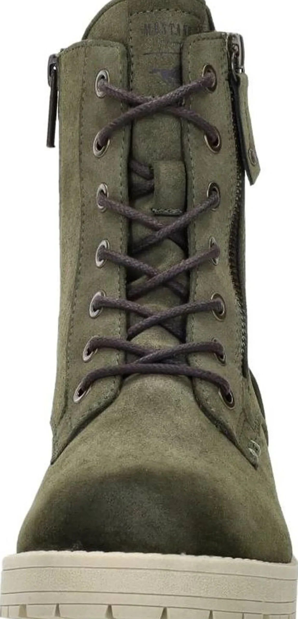 Mustang Veterschoenen Hoog Groen Best