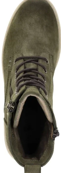 Mustang Veterschoenen Hoog Groen Best