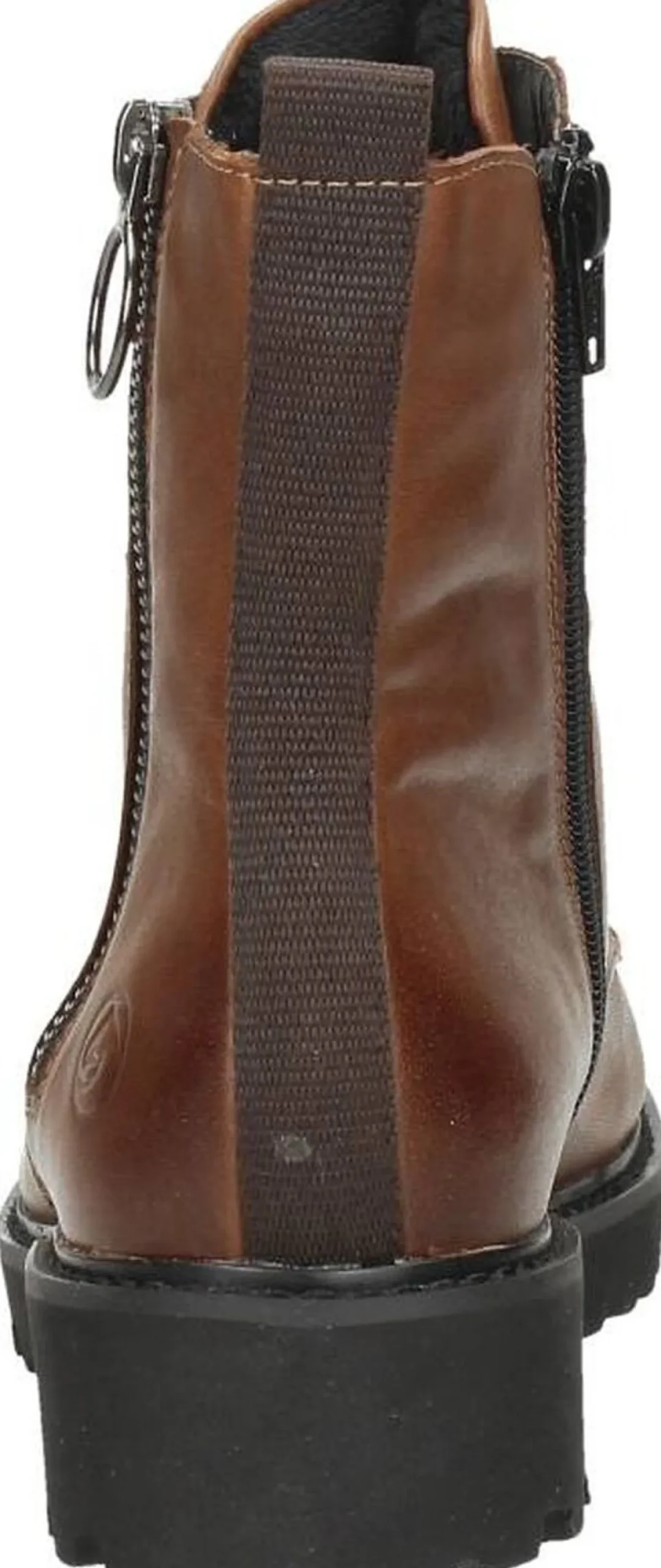 Remonte Veterschoenen Hoog Cognac Discount