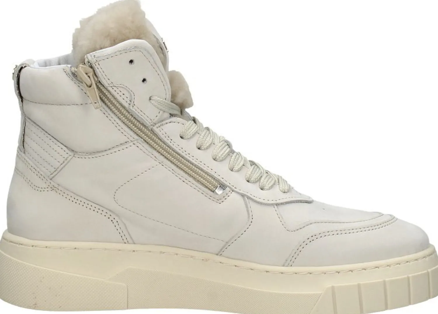 Red Rag Veterschoenen Hoog Beige New