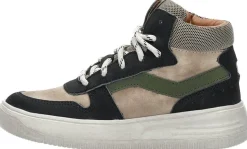 Keq Veterschoenen Hoog Zwart Fashion