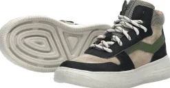 Keq Veterschoenen Hoog Zwart Fashion