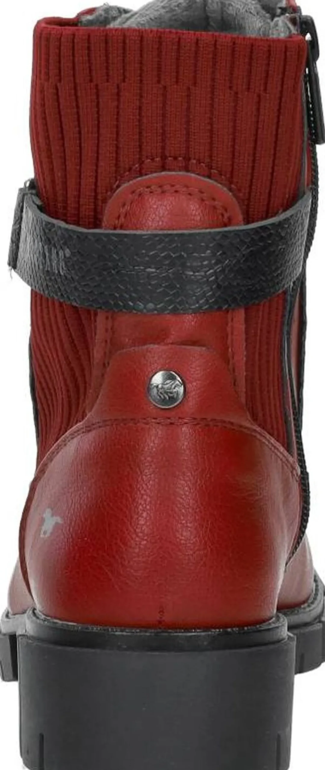 Mustang Veterschoenen Hoog Rood Best