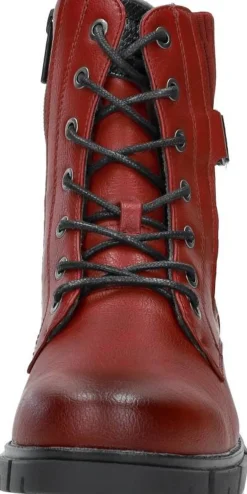 Mustang Veterschoenen Hoog Rood Best