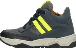 Keq Veterschoenen Hoog Blauw Fashion
